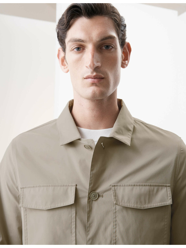 Marks & Spencer Funkčná bunda Harrington Marks & Spencer béžová