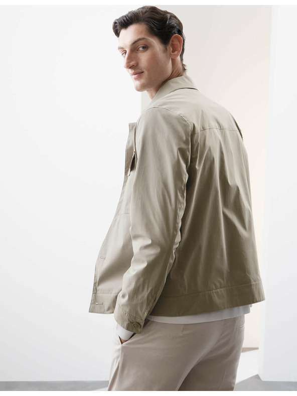 Marks & Spencer Funkčná bunda Harrington Marks & Spencer béžová