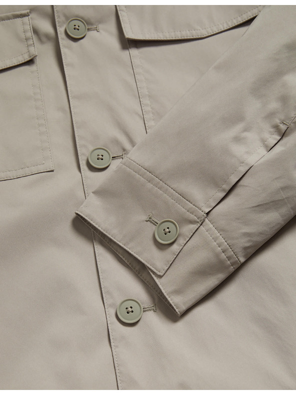 Marks & Spencer Funkčná bunda Harrington Marks & Spencer béžová