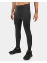 Kilpi Pánske termo nohavice z MERINO WOOL Kilpi MAVORA BOTTOM-M Čierna