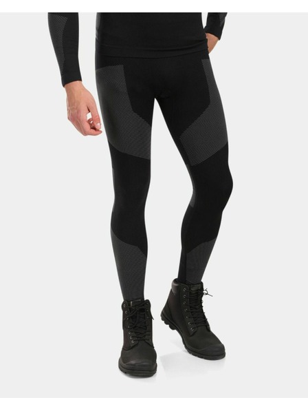 Kilpi Pánske termo nohavice Kilpi NIEL-M Čierna