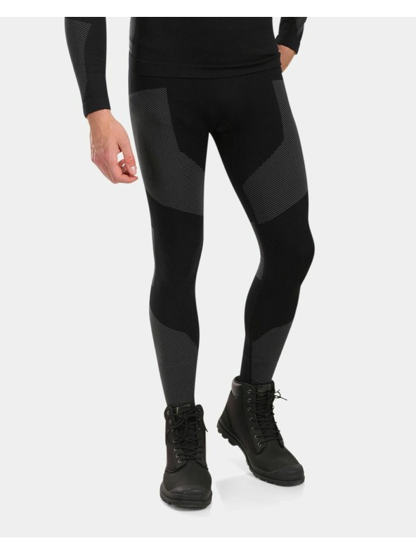 Kilpi Pánske termo nohavice Kilpi NIEL-M Čierna