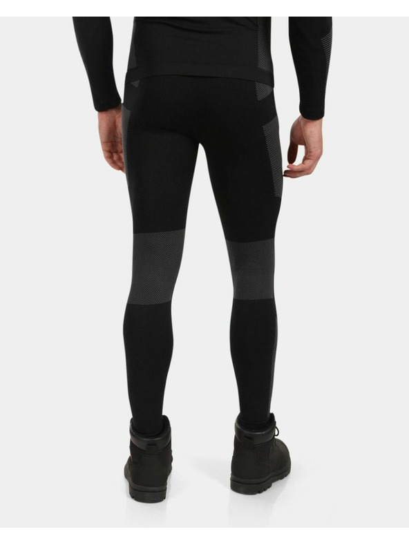 Kilpi Pánske termo nohavice Kilpi NIEL-M Čierna