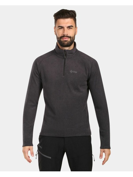 Kilpi Pánska fleecová mikina Kilpi ALMERI-M čierna