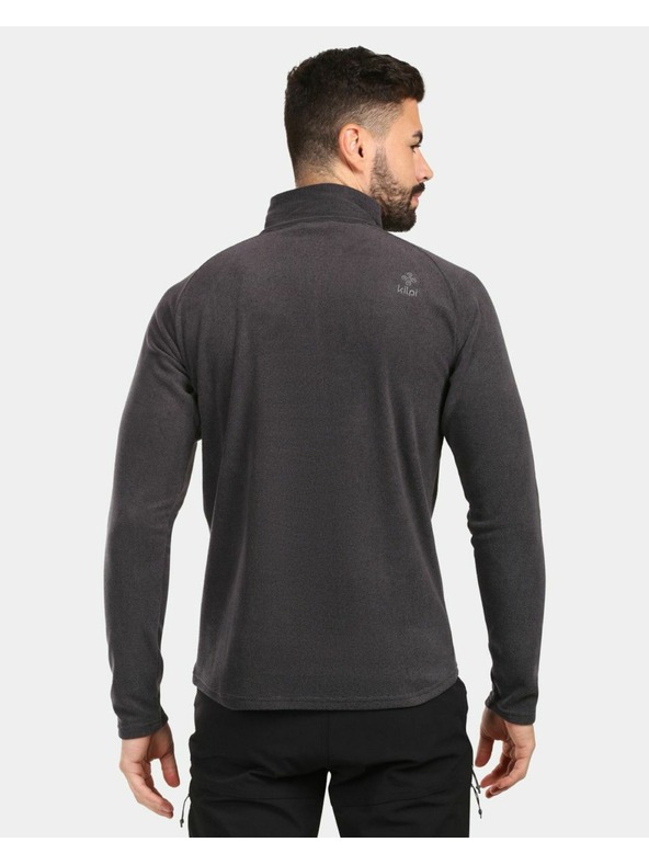Kilpi Pánska fleecová mikina Kilpi ALMERI-M čierna