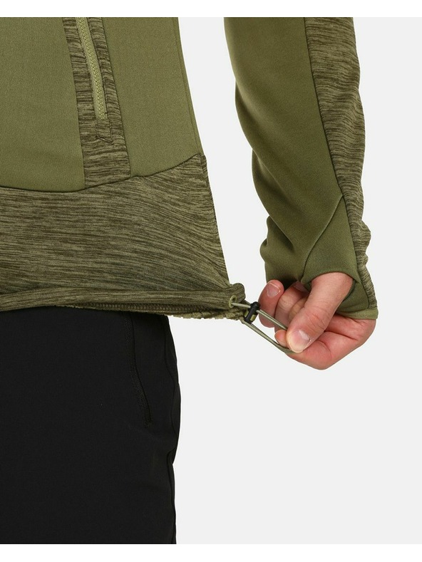 Kilpi Pánska funkčná mikina Kilpi FRENI-M Zelená