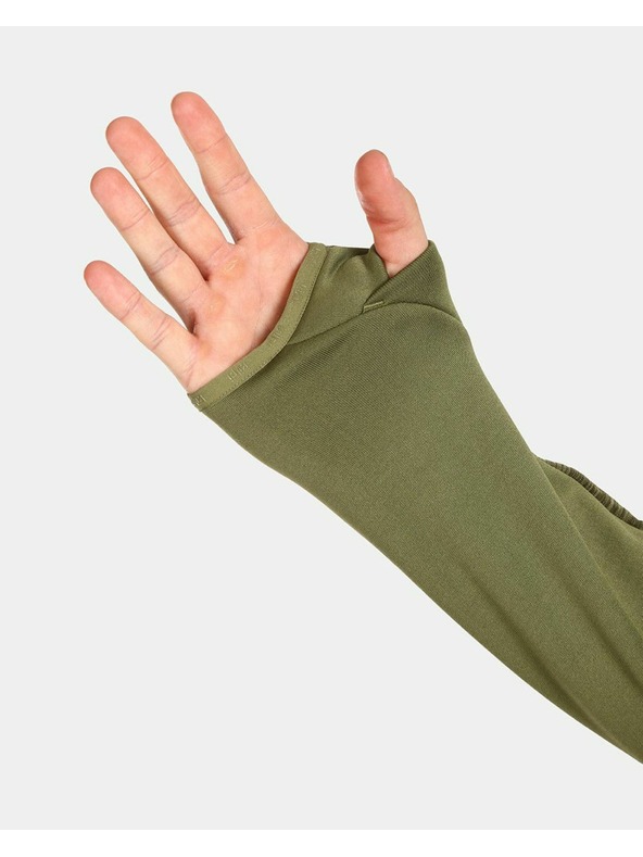 Kilpi Pánska funkčná mikina Kilpi FRENI-M Zelená