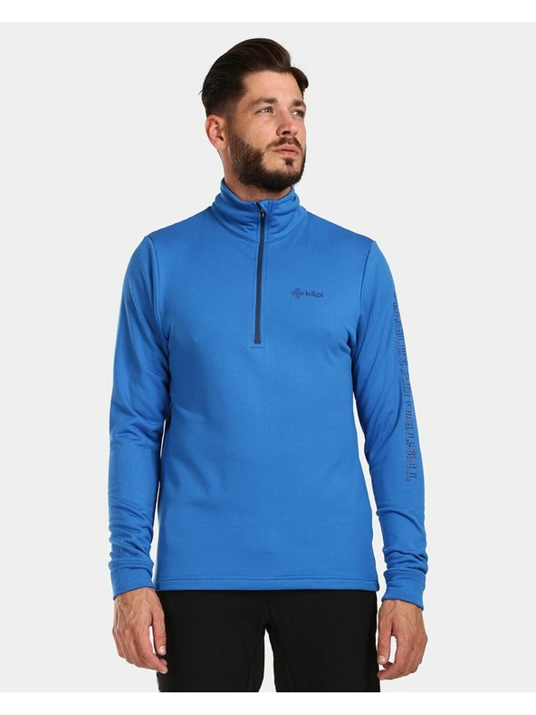 Kilpi Pánska funkčná mikina Kilpi ROLO-M Modrá