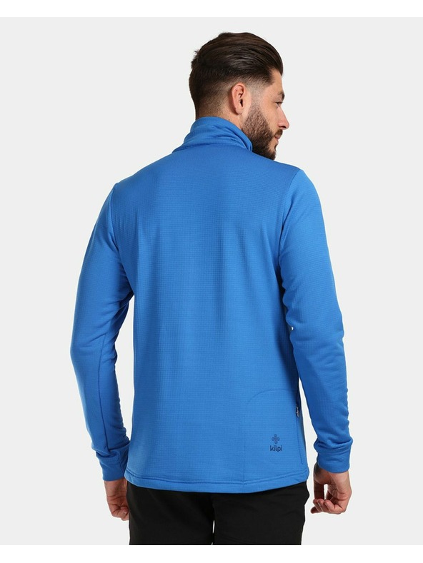 Kilpi Pánska funkčná mikina Kilpi ROLO-M Modrá