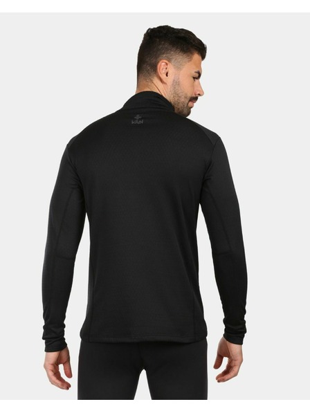 Kilpi Pánska fleecová mikina Kilpi VIGO-M Čierna