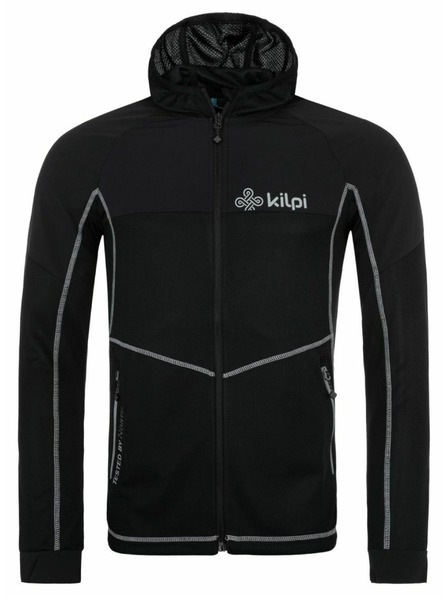 Kilpi Pánska funkčná mikina Kilpi MEMPHIS-M Čierna