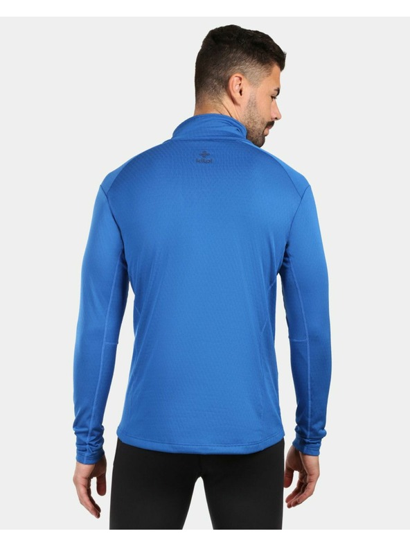 Kilpi Pánska fleecová mikina Kilpi VIGO-M Tmavo modrá