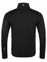 Kilpi Pánska funkčná mikina Kilpi TEAM FLEECE-M čierna