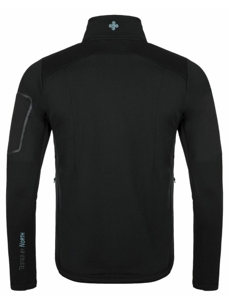 Kilpi Pánska funkčná mikina Kilpi TEAM FLEECE-M čierna