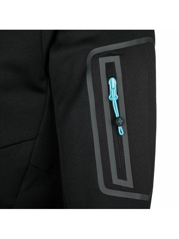 Kilpi Pánska funkčná mikina Kilpi TEAM FLEECE-M čierna