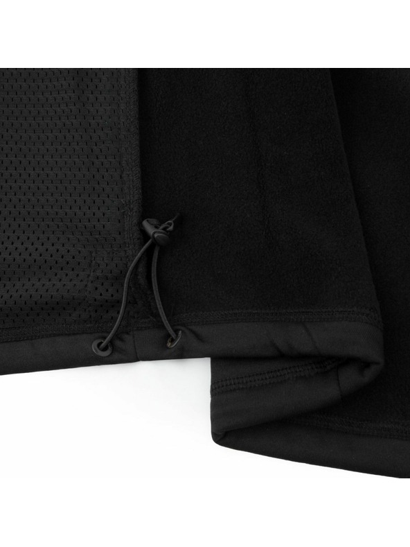 Kilpi Pánska funkčná mikina Kilpi TEAM FLEECE-M čierna