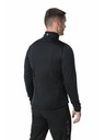 Kilpi Pánska funkčná mikina Kilpi TEAM FLEECE-M čierna