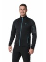 Kilpi Pánska funkčná mikina Kilpi TEAM FLEECE-M čierna