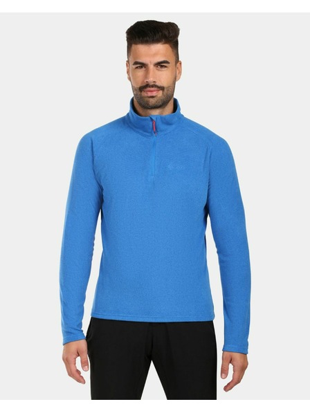 Kilpi Pánska fleecová mikina Kilpi ALMERI-M Modrá