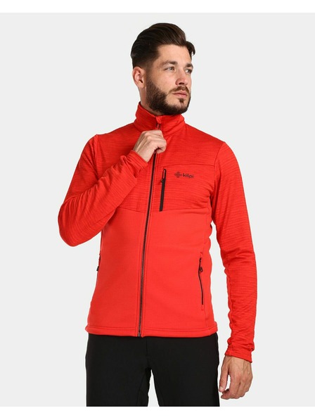 Kilpi Pánska funkčná mikina Kilpi ERIN-M Červená
