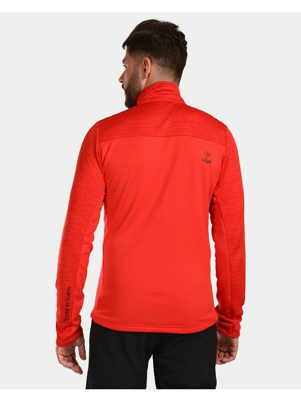 Kilpi Pánska funkčná mikina Kilpi ERIN-M Červená