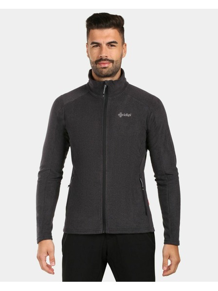 Kilpi Pánska fleecová mikina Kilpi GLAMER-M čierna