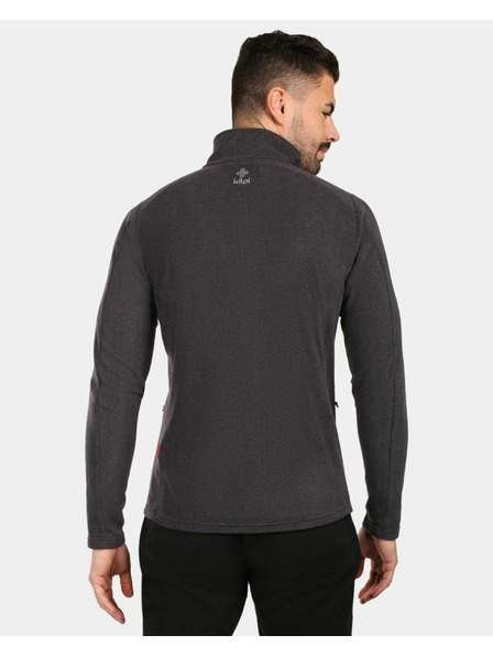 Kilpi Pánska fleecová mikina Kilpi GLAMER-M čierna