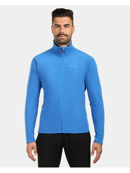 Kilpi Pánska fleecová mikina Kilpi GLAMER-M Modrá