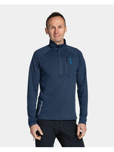 Kilpi Pánska športová mikina Kilpi MONTALE-M Tmavosivá