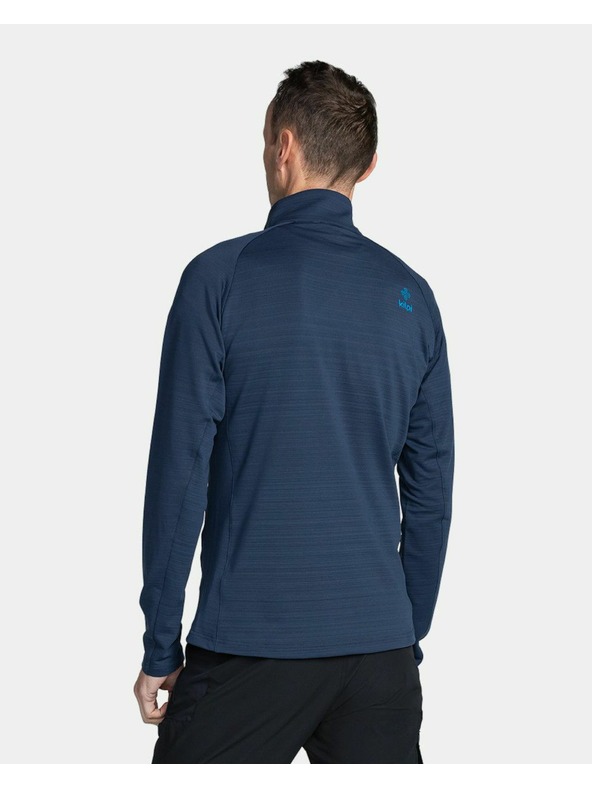 Kilpi Pánska športová mikina Kilpi MONTALE-M Tmavosivá