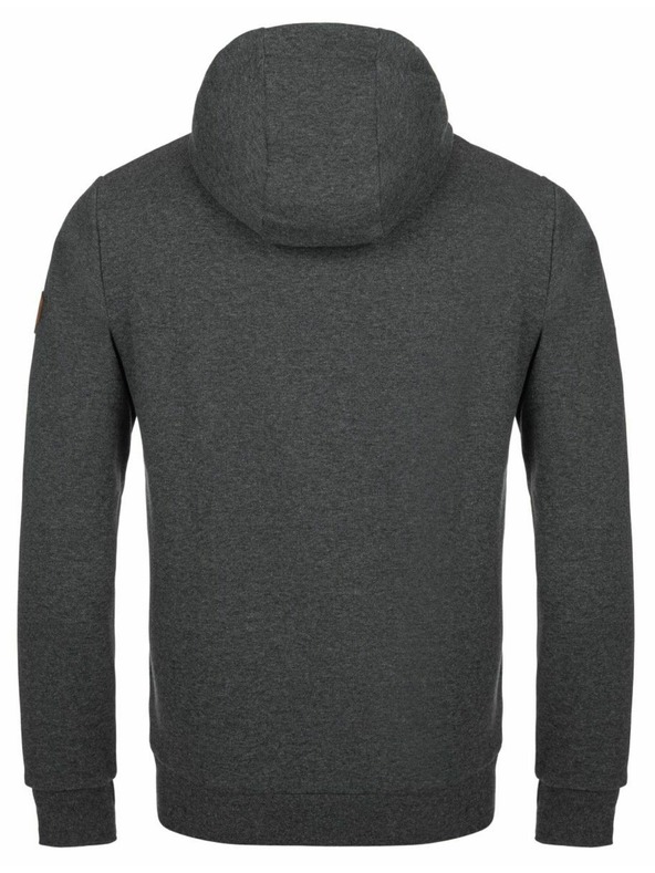 Kilpi Pánska mikina Kilpi LEINES-M Čierna