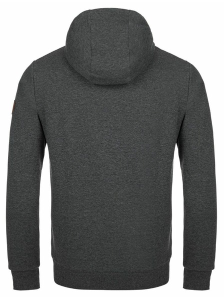 Kilpi Pánska mikina Kilpi LEINES-M Čierna