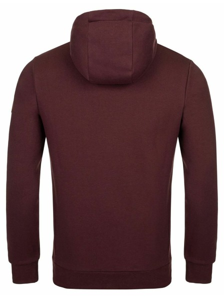 Kilpi Pánska mikina Kilpi ODISEA-M Tmavočervená