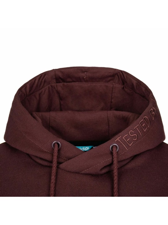 Kilpi Pánska mikina Kilpi ODISEA-M Tmavočervená