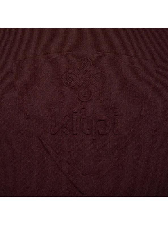 Kilpi Pánska mikina Kilpi ODISEA-M Tmavočervená