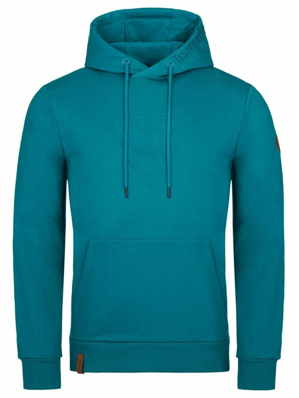 Kilpi Pánska mikina Kilpi ODISEA-M Tyrkysová