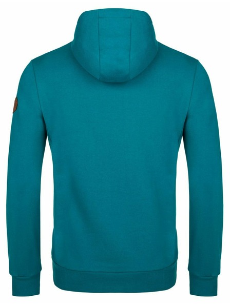 Kilpi Pánska mikina Kilpi ODISEA-M Tyrkysová