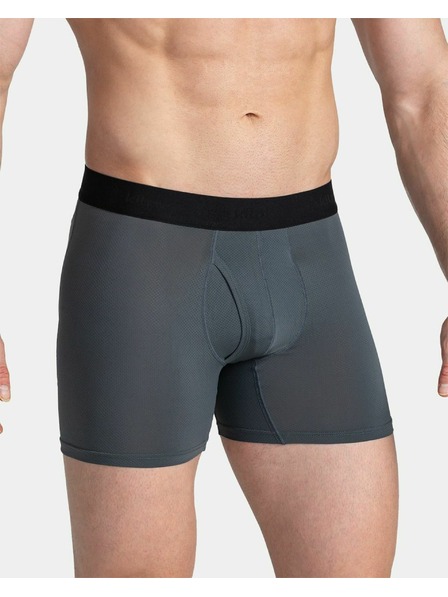 Kilpi Pánske technické boxerky 2 pack Kilpi 2P NETT-U Tmavo šedá