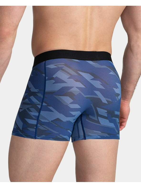 Kilpi Pánske technické boxerky 2 pack Kilpi 2P NETT-U Tmavo šedá