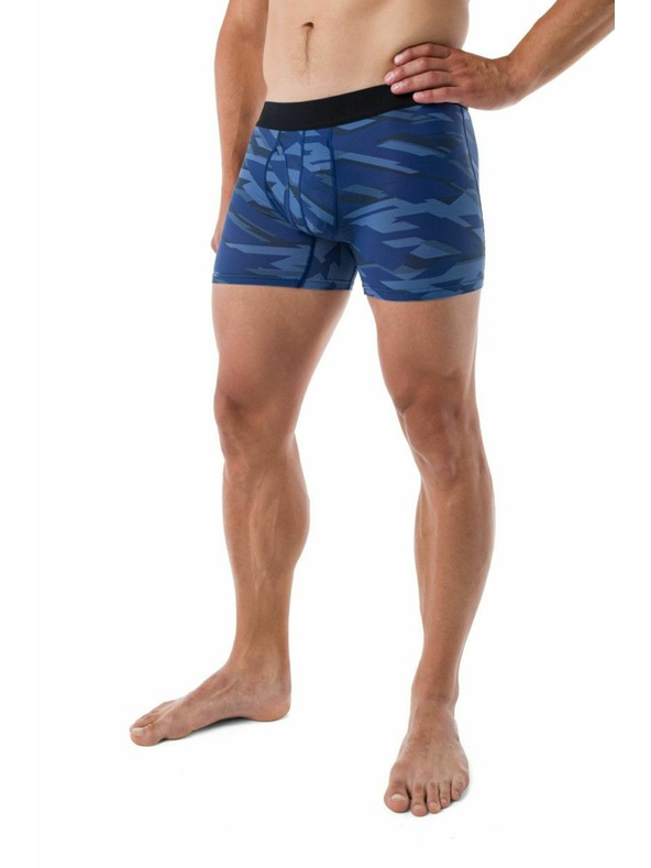 Kilpi Pánske technické boxerky 2 pack Kilpi 2P NETT-U Tmavo šedá