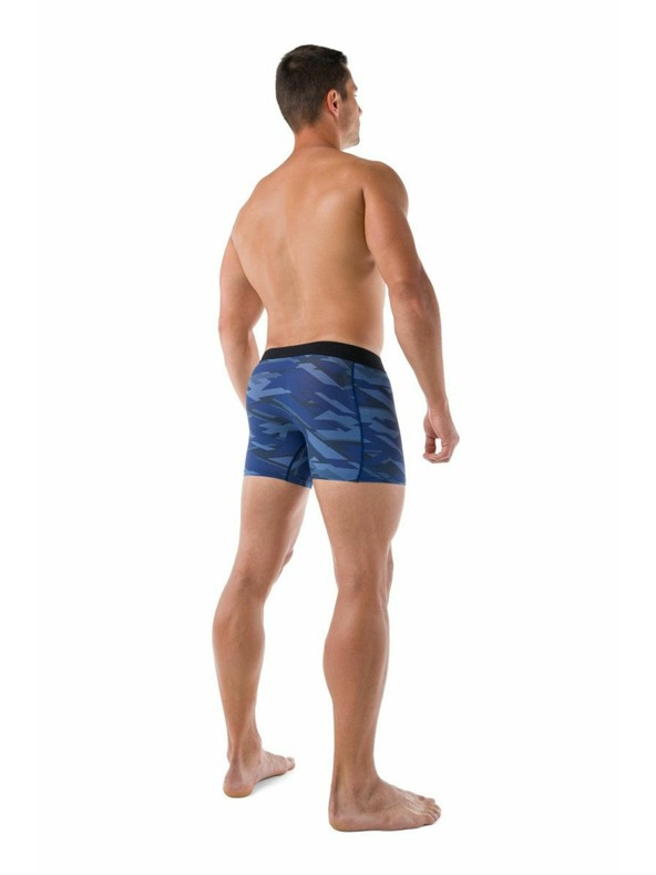 Kilpi Pánske technické boxerky 2 pack Kilpi 2P NETT-U Tmavo šedá