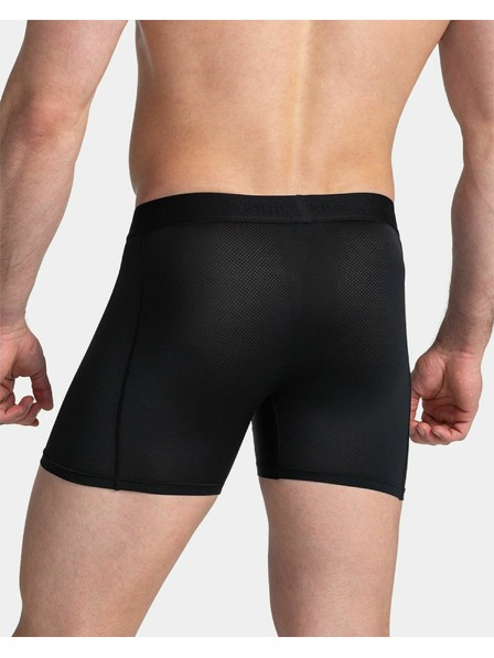 Kilpi Pánske trenky Kilpi 2P NETT-M Čierna - Tmavo šedá