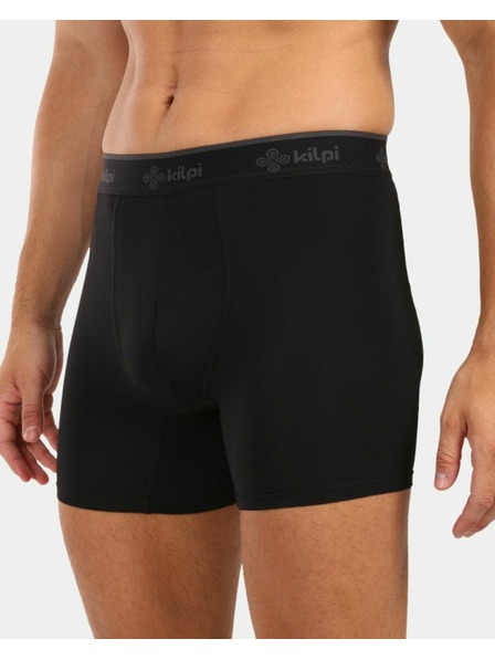 Kilpi Pánske trenky Kilpi 2P NETT-M Čierna