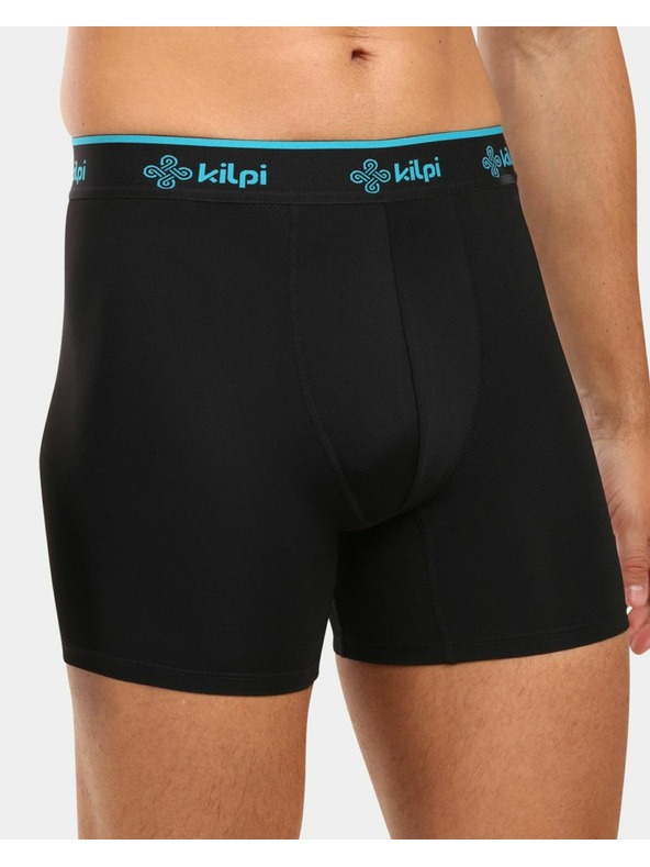 Kilpi Pánske trenky Kilpi 2P NETT-M Čierna