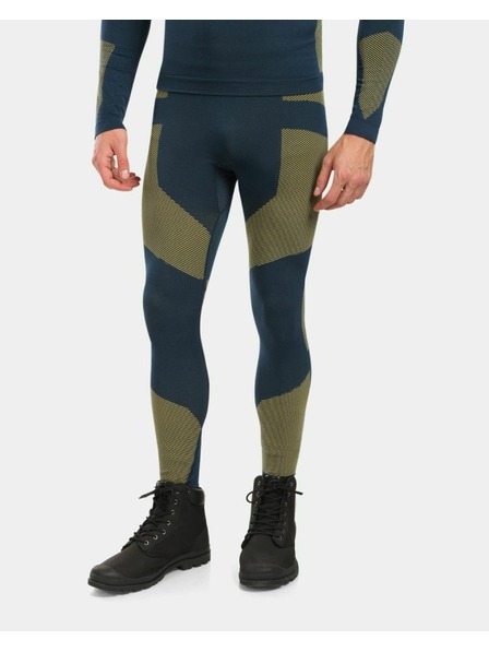 Kilpi Pánske termo nohavice Kilpi NIEL-M Tmavo modrá