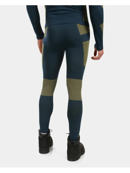 Kilpi Pánske termo nohavice Kilpi NIEL-M Tmavo modrá