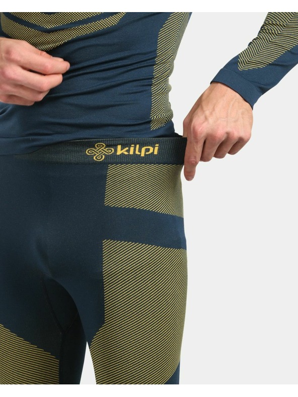 Kilpi Pánske termo nohavice Kilpi NIEL-M Tmavo modrá