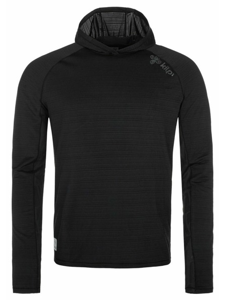 Kilpi Pánska ľahká technická mikina Kilpi AILEEN-M Čierna