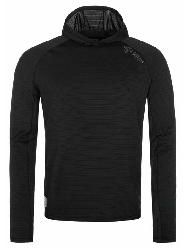 Kilpi Pánska ľahká technická mikina Kilpi AILEEN-M Čierna