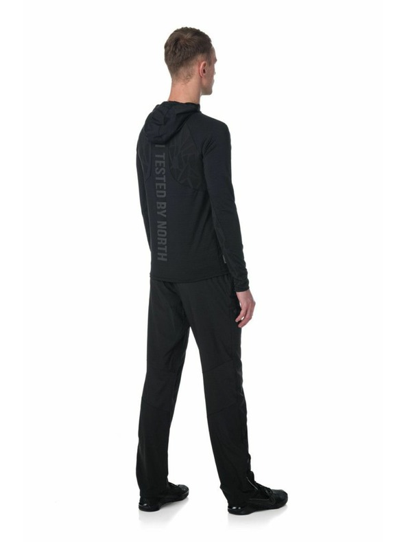 Kilpi Pánska ľahká technická mikina Kilpi AILEEN-M Čierna